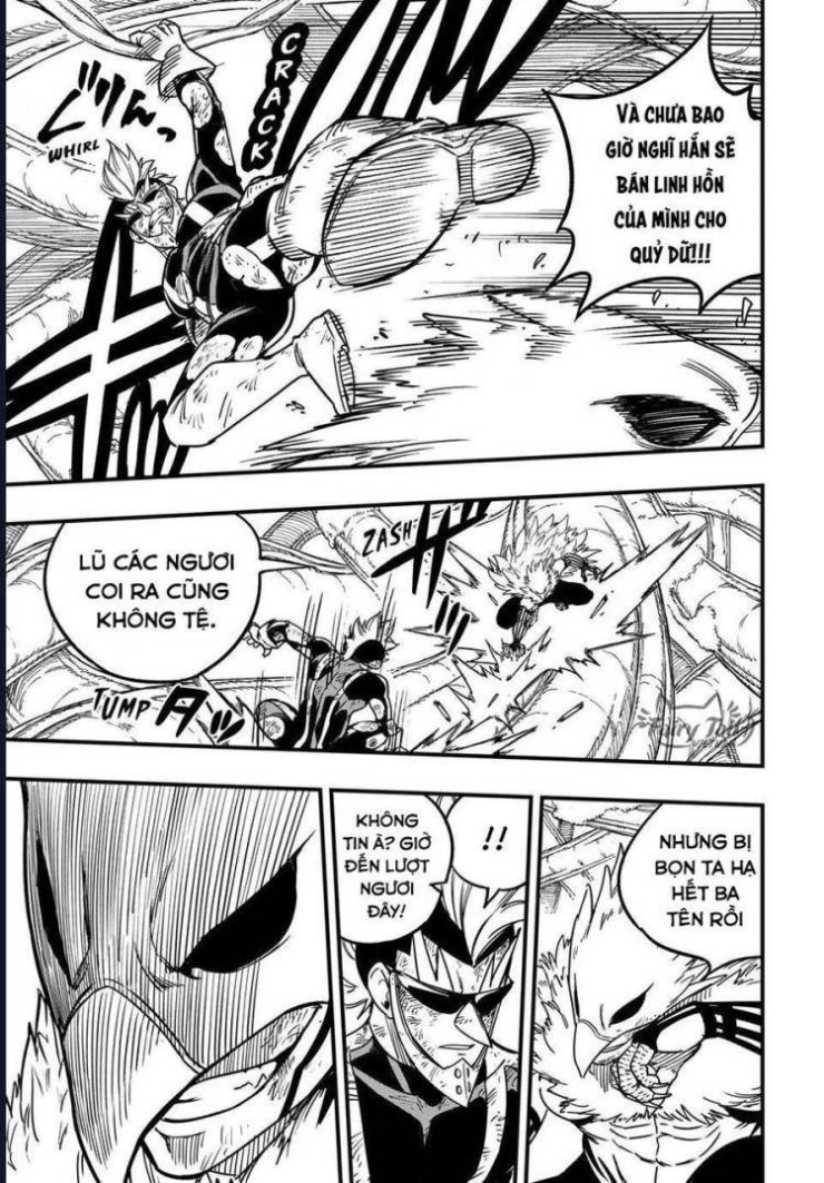 Fairy Tail Nhiệm Vụ 100 Năm - Page 12