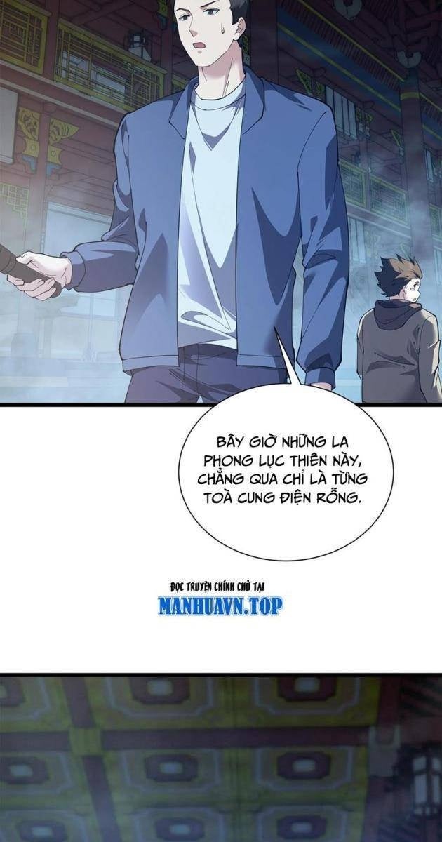 Ta Học Trảm Thần Trong Bệnh Viện Tâm Thần - Page 7