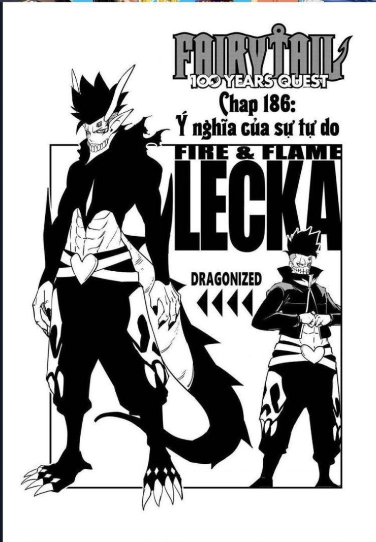 Fairy Tail Nhiệm Vụ 100 Năm - Page 1