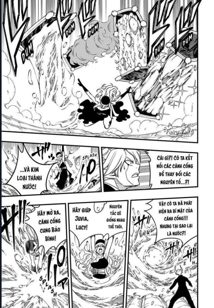 Fairy Tail Nhiệm Vụ 100 Năm - Page 17