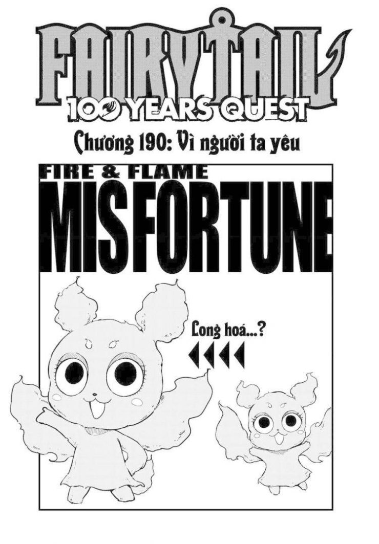 Fairy Tail Nhiệm Vụ 100 Năm - Page 2