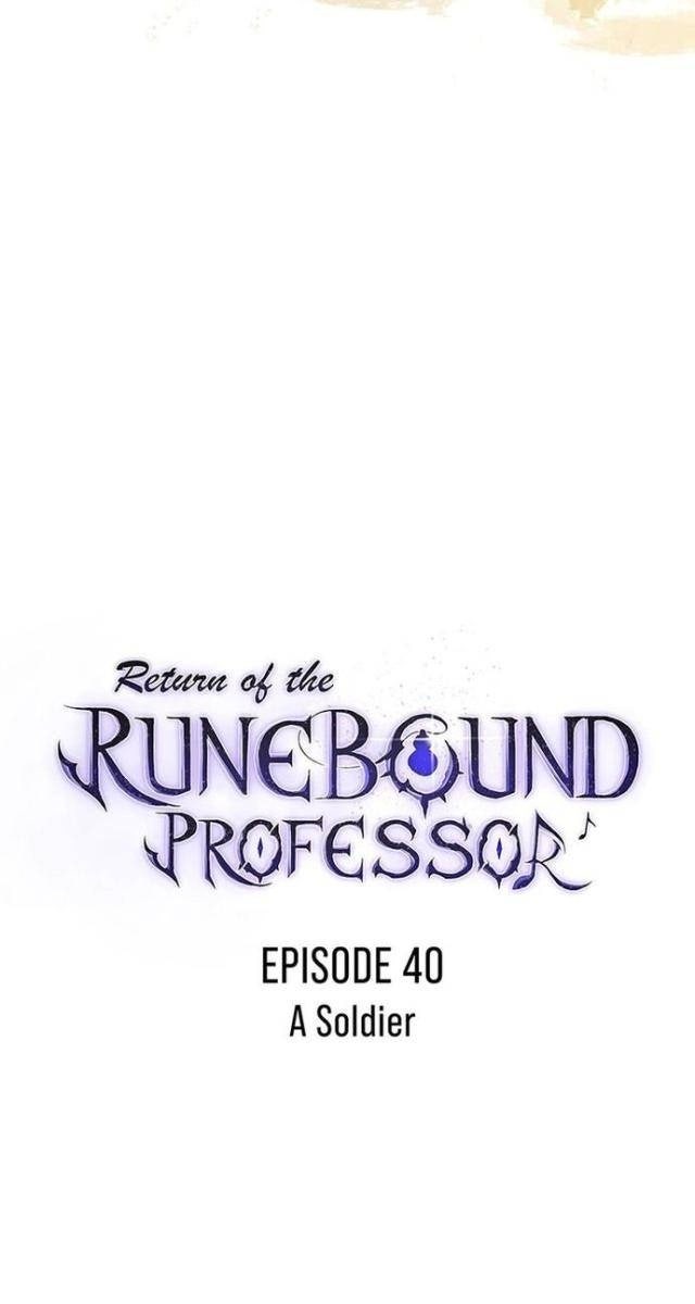 Sự Trở Lại Của Giáo Sư Runebound - Page 42