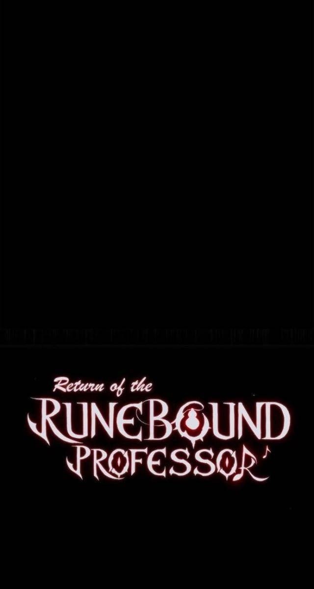 Sự Trở Lại Của Giáo Sư Runebound - Page 119