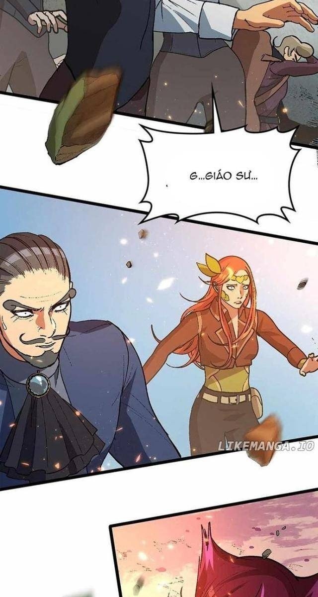 Sự Trở Lại Của Giáo Sư Runebound - Page 129