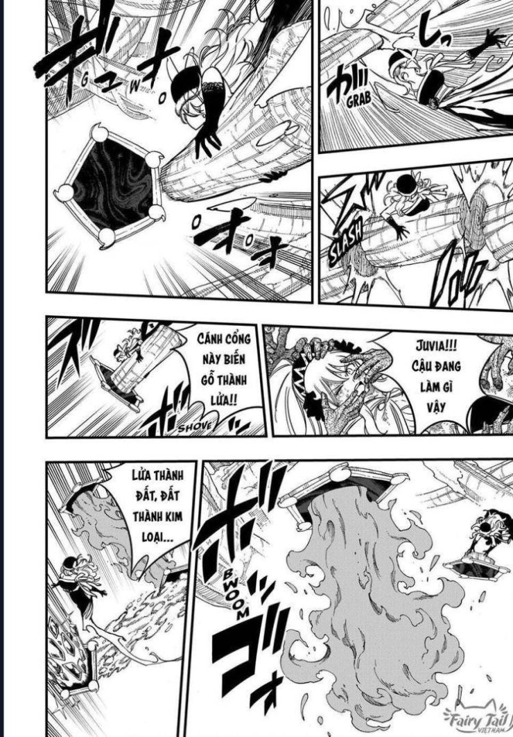 Fairy Tail Nhiệm Vụ 100 Năm - Page 16