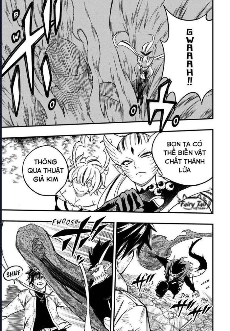 Fairy Tail Nhiệm Vụ 100 Năm - Page 7