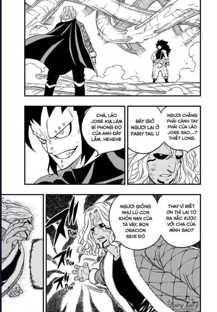 Fairy Tail Nhiệm Vụ 100 Năm - Page 19