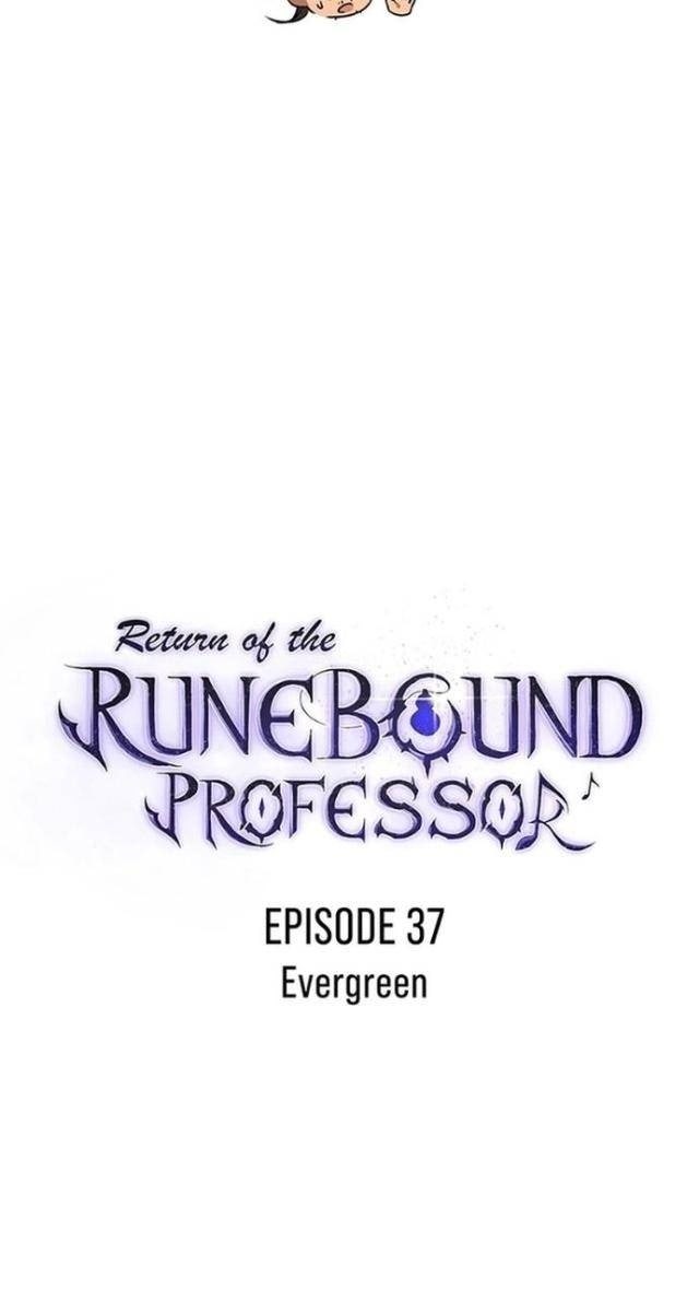 Sự Trở Lại Của Giáo Sư Runebound - Page 23