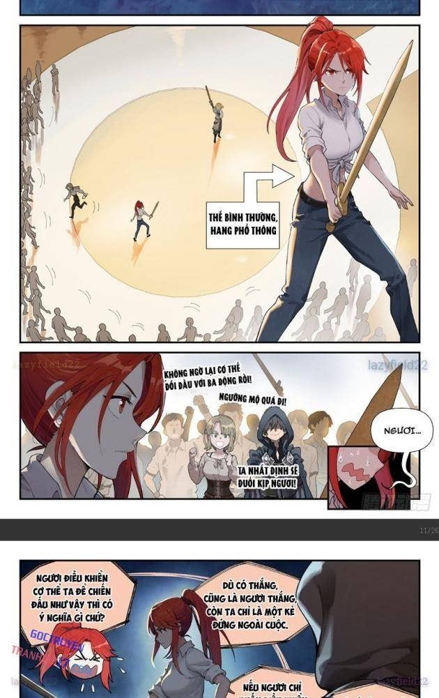 Sổ Tay Thuật Sư - Page 11