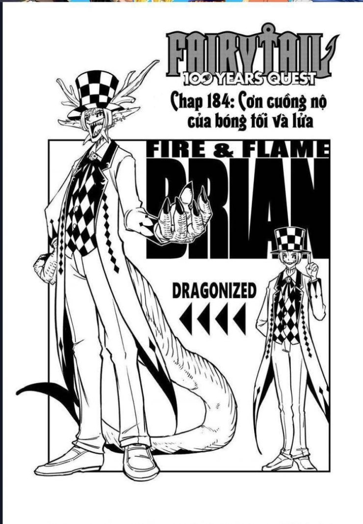 Fairy Tail Nhiệm Vụ 100 Năm - Page 1