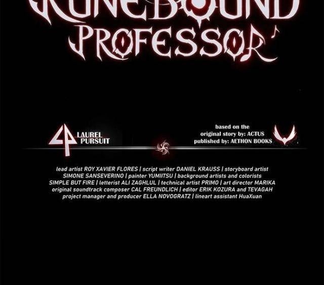 Sự Trở Lại Của Giáo Sư Runebound - Page 111