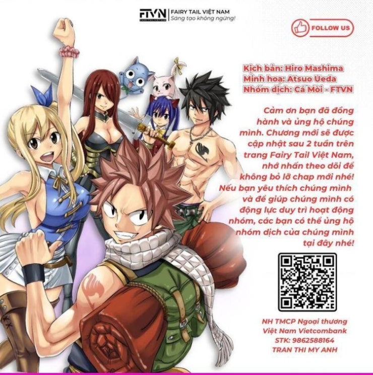 Fairy Tail Nhiệm Vụ 100 Năm - Page 22