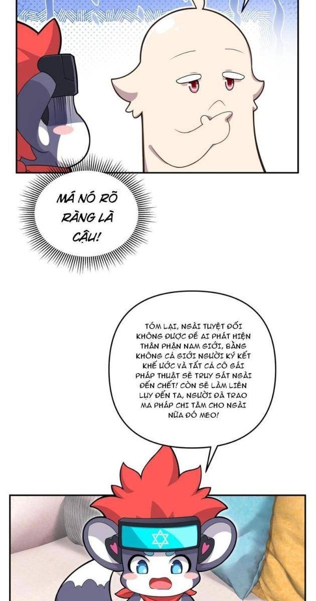 Tránh Ra, Để Ta Làm Thiếu Nữ Ma Pháp! - Page 63