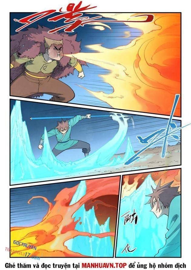 Tinh Võ Thần Quyết - Page 8