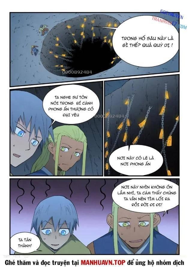 Tinh Võ Thần Quyết - Page 10