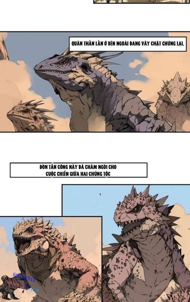 Từ Một Hồ Nước Bắt Đầu Tiến Hóa - Page 15