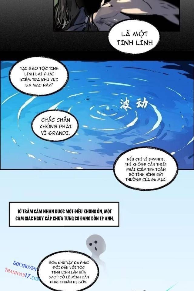 Từ Một Hồ Nước Bắt Đầu Tiến Hóa - Page 4