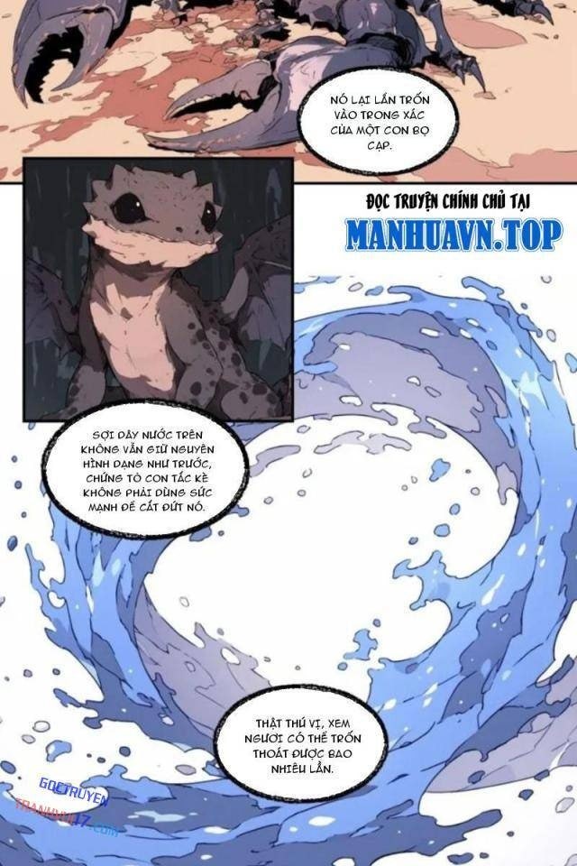 Từ Một Hồ Nước Bắt Đầu Tiến Hóa - Page 25