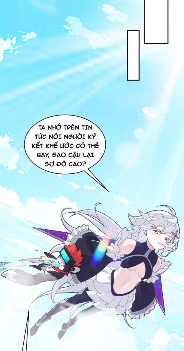 Tránh Ra, Để Ta Làm Thiếu Nữ Ma Pháp! - Page 41