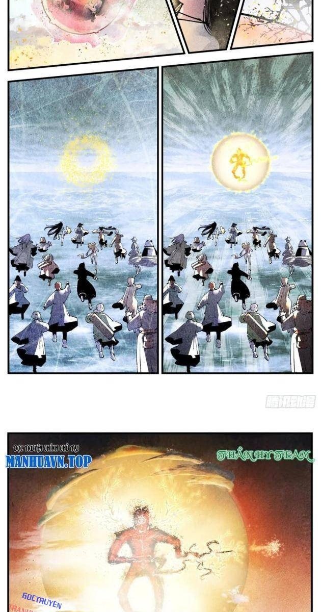 Nhật Nguyệt Đồng Thác - Page 37