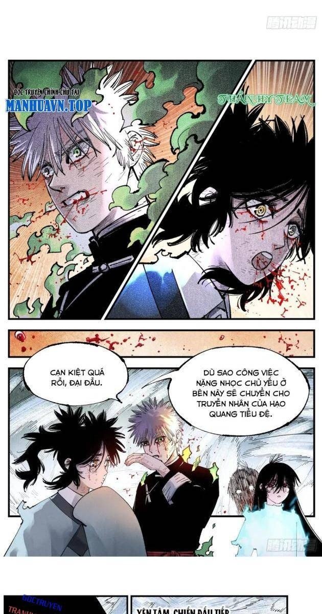 Nhật Nguyệt Đồng Thác - Page 9