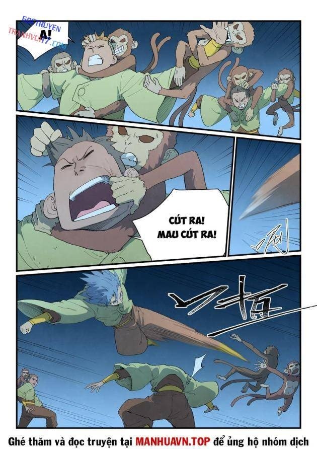 Tinh Võ Thần Quyết - Page 7