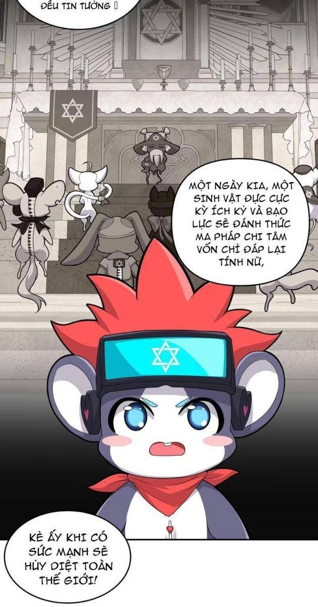 Tránh Ra, Để Ta Làm Thiếu Nữ Ma Pháp! - Page 61