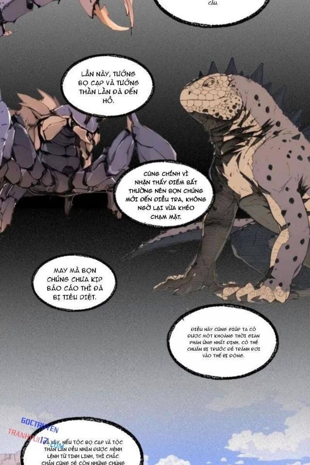 Từ Một Hồ Nước Bắt Đầu Tiến Hóa - Page 8