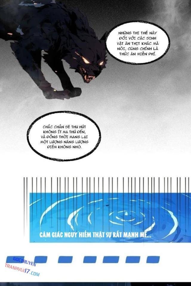 Từ Một Hồ Nước Bắt Đầu Tiến Hóa - Page 13