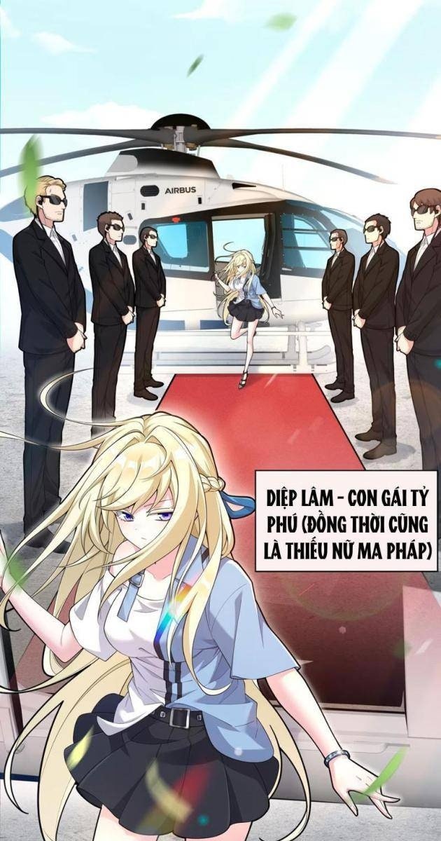 Tránh Ra, Để Ta Làm Thiếu Nữ Ma Pháp! - Page 17