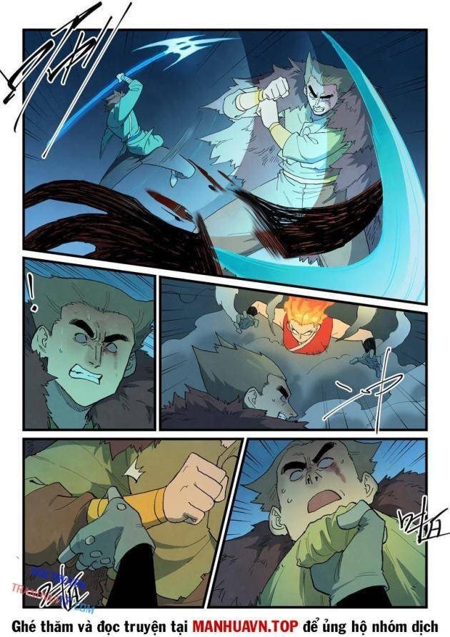 Tinh Võ Thần Quyết - Page 8