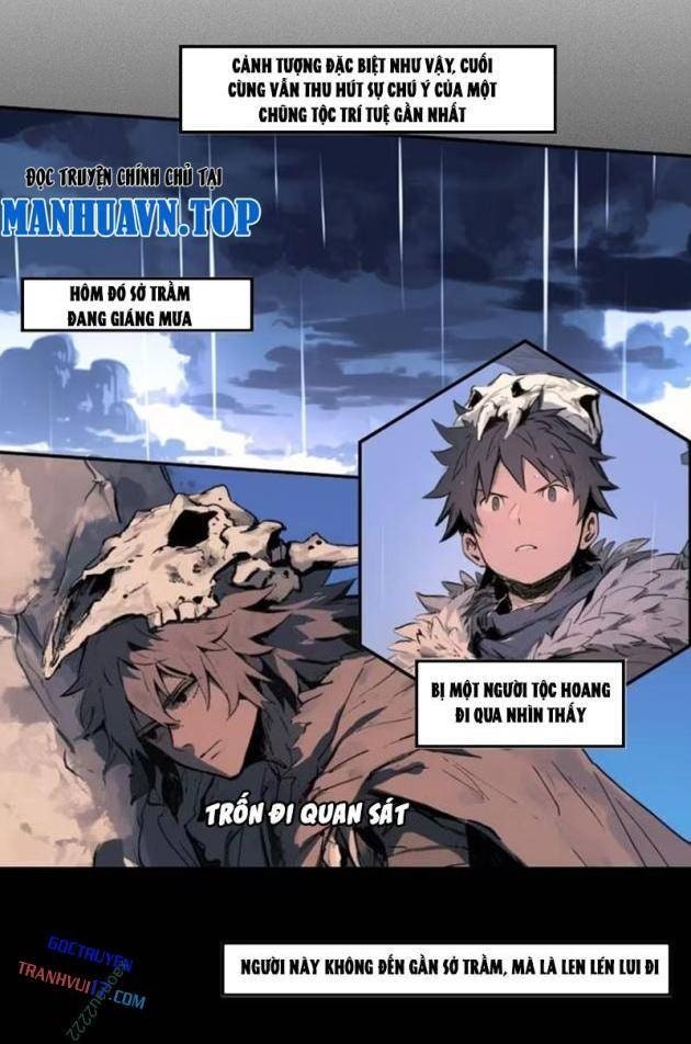Từ Một Hồ Nước Bắt Đầu Tiến Hóa - Page 5