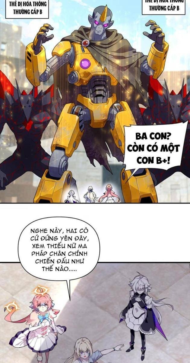 Tránh Ra, Để Ta Làm Thiếu Nữ Ma Pháp! - Page 59