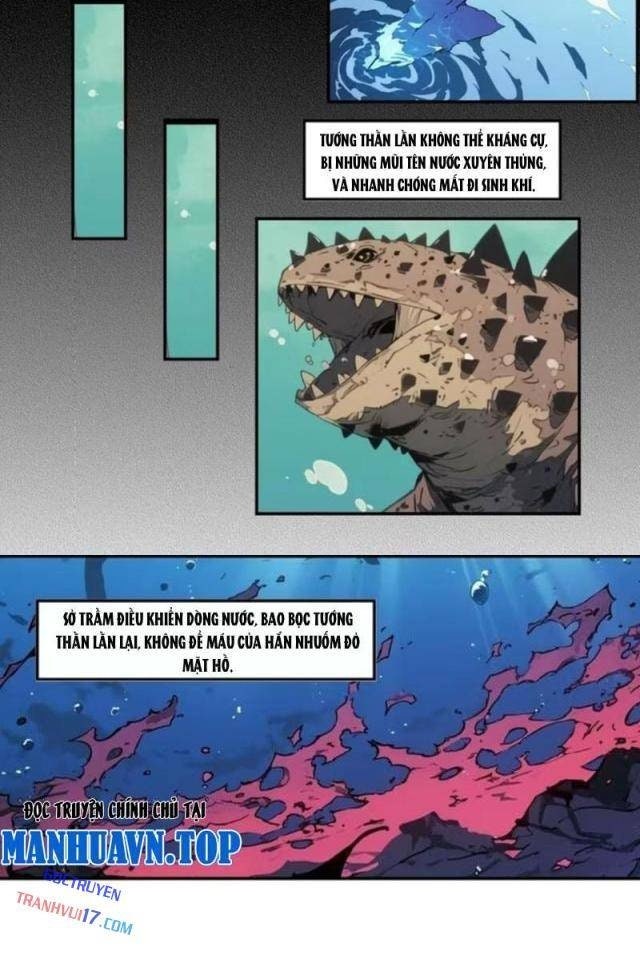 Từ Một Hồ Nước Bắt Đầu Tiến Hóa - Page 29