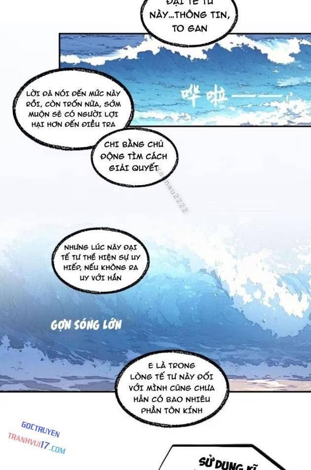 Từ Một Hồ Nước Bắt Đầu Tiến Hóa - Page 16