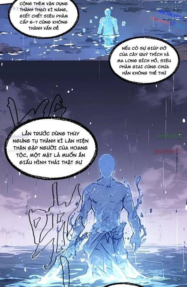 Từ Một Hồ Nước Bắt Đầu Tiến Hóa - Page 7