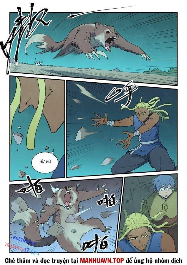 Tinh Võ Thần Quyết - Page 8