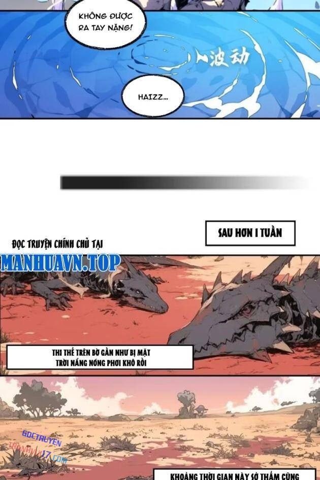 Từ Một Hồ Nước Bắt Đầu Tiến Hóa - Page 11