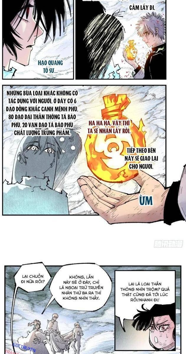Nhật Nguyệt Đồng Thác - Page 11