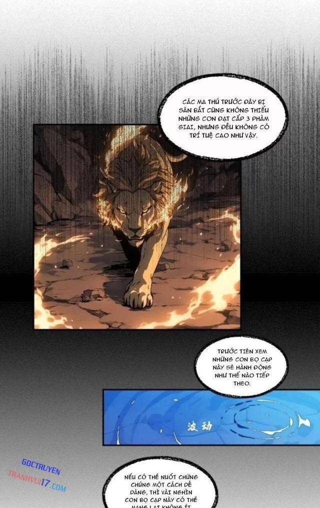 Từ Một Hồ Nước Bắt Đầu Tiến Hóa - Page 3