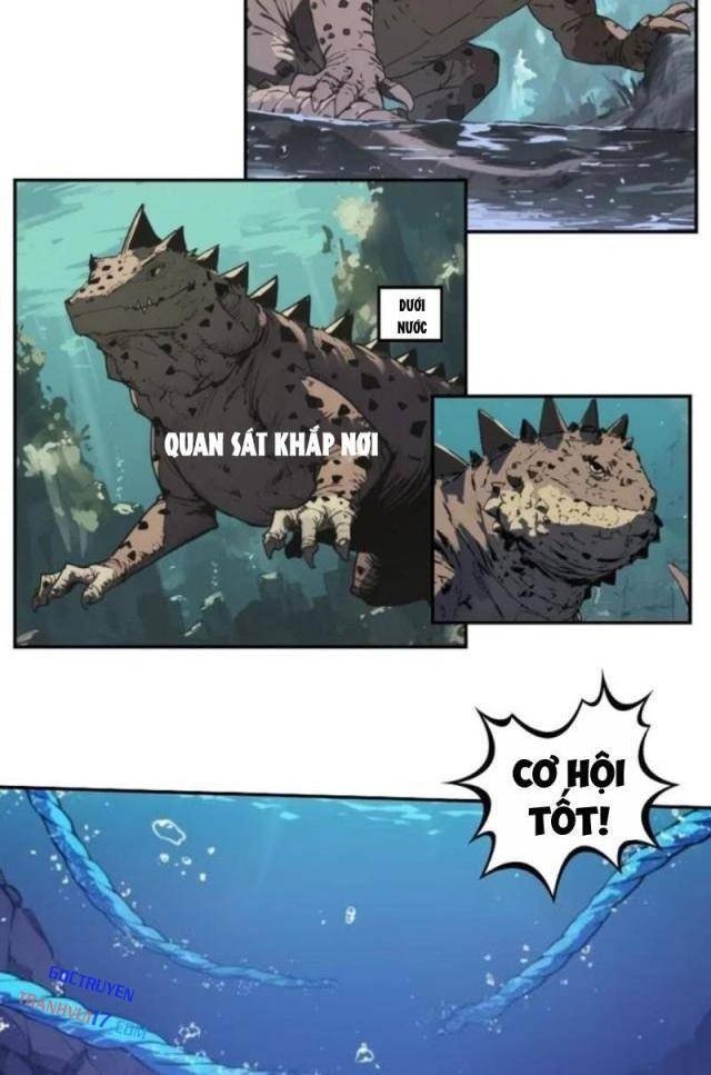 Từ Một Hồ Nước Bắt Đầu Tiến Hóa - Page 27