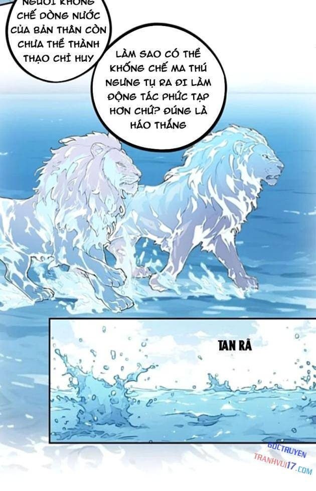 Từ Một Hồ Nước Bắt Đầu Tiến Hóa - Page 26