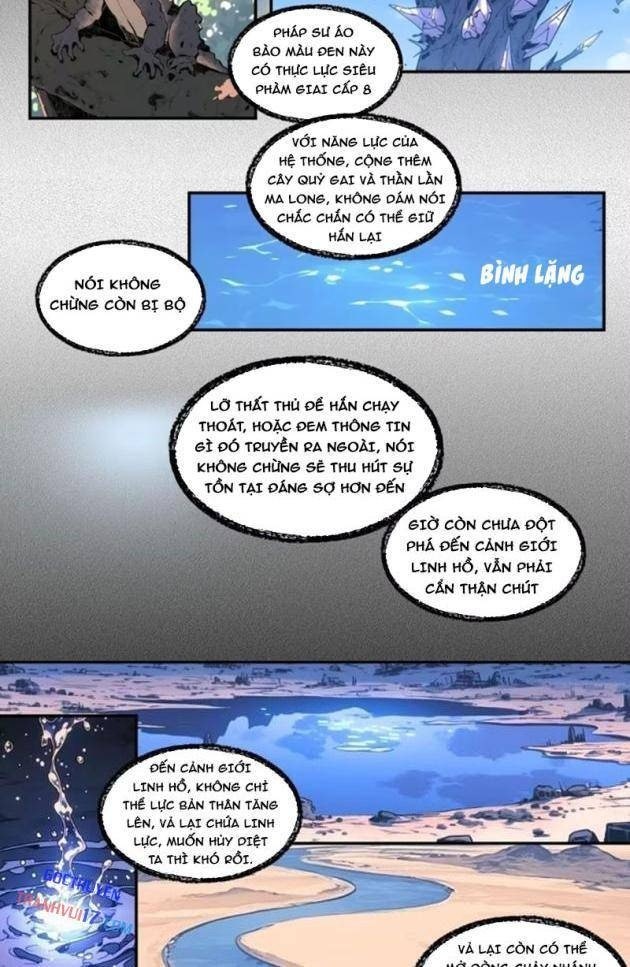 Từ Một Hồ Nước Bắt Đầu Tiến Hóa - Page 21