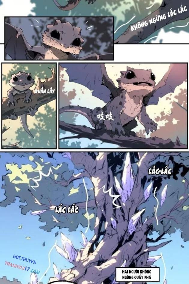 Từ Một Hồ Nước Bắt Đầu Tiến Hóa - Page 10