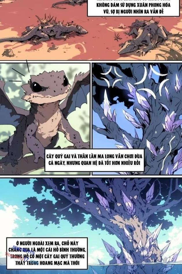 Từ Một Hồ Nước Bắt Đầu Tiến Hóa - Page 12