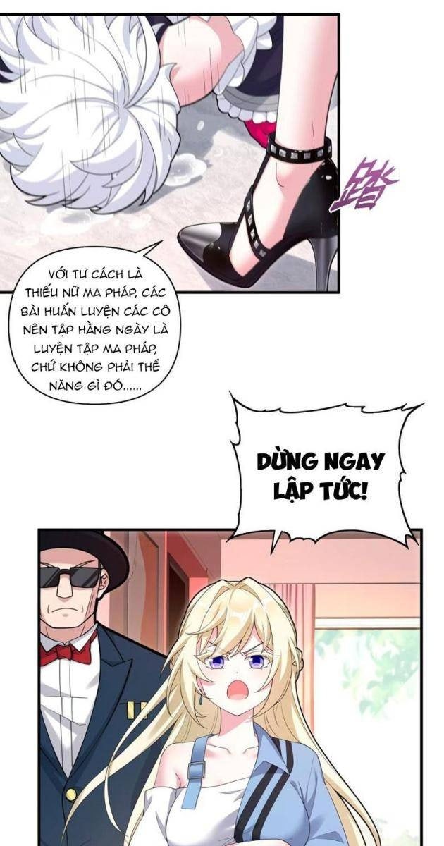 Tránh Ra, Để Ta Làm Thiếu Nữ Ma Pháp! - Page 28