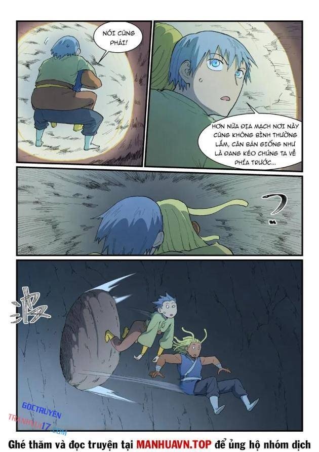 Tinh Võ Thần Quyết - Page 8