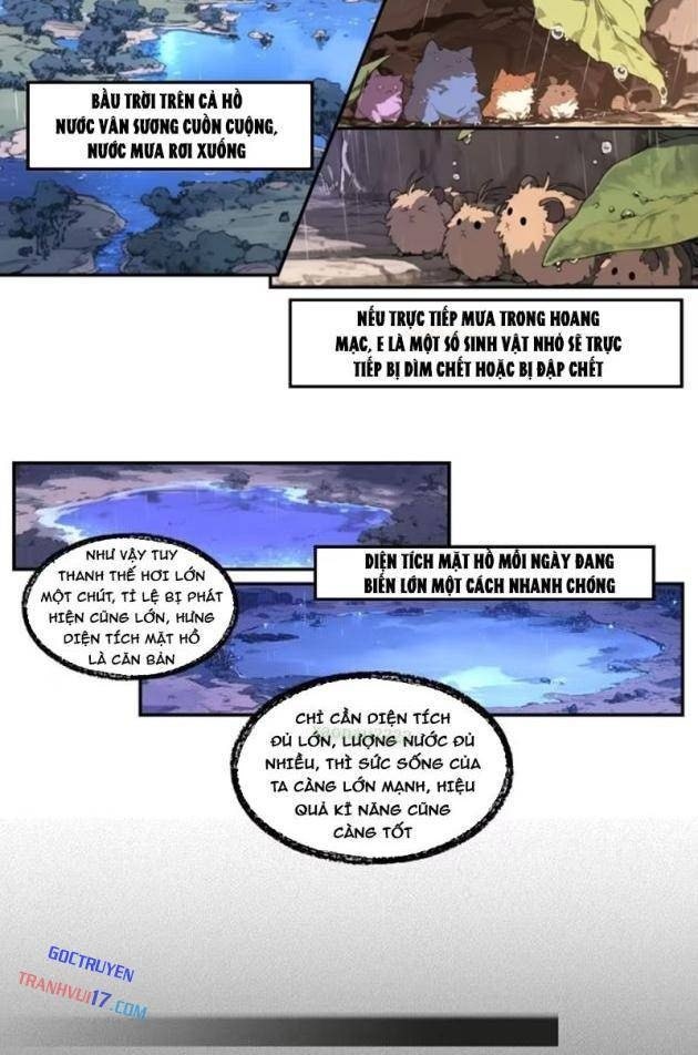 Từ Một Hồ Nước Bắt Đầu Tiến Hóa - Page 4