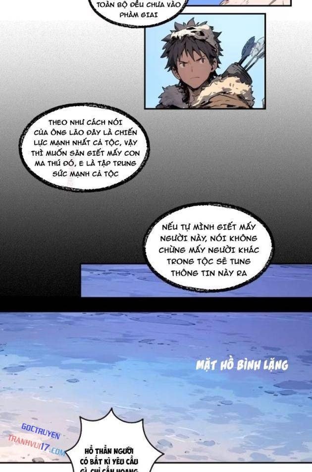 Từ Một Hồ Nước Bắt Đầu Tiến Hóa - Page 13