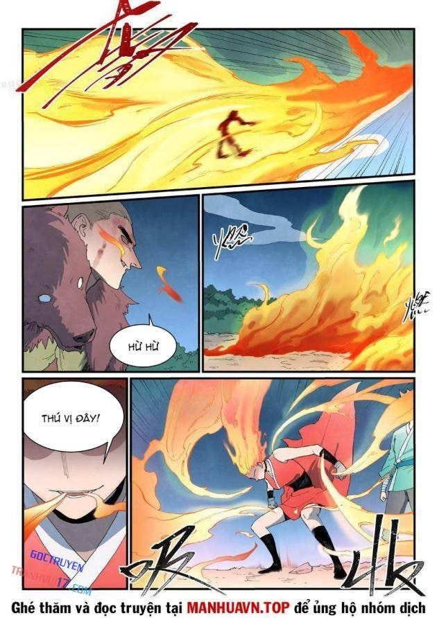 Tinh Võ Thần Quyết - Page 9